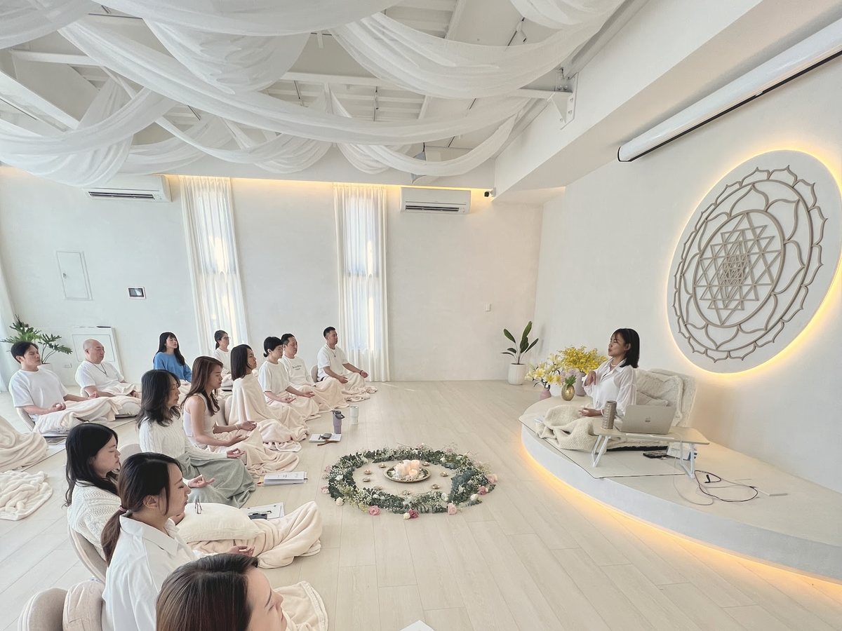 課程互動：圍圈靜心
