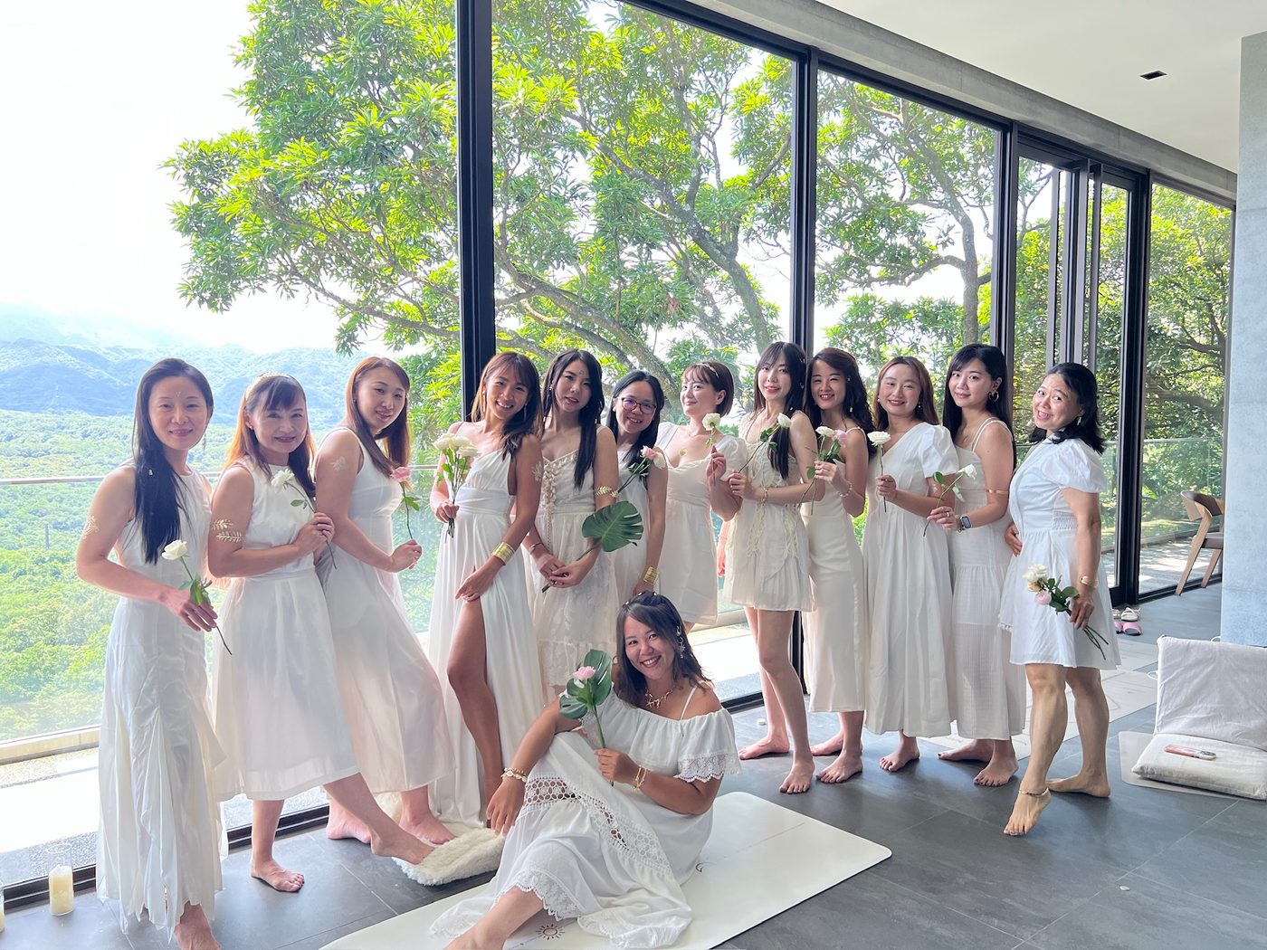 女神回歸課程學員合照
