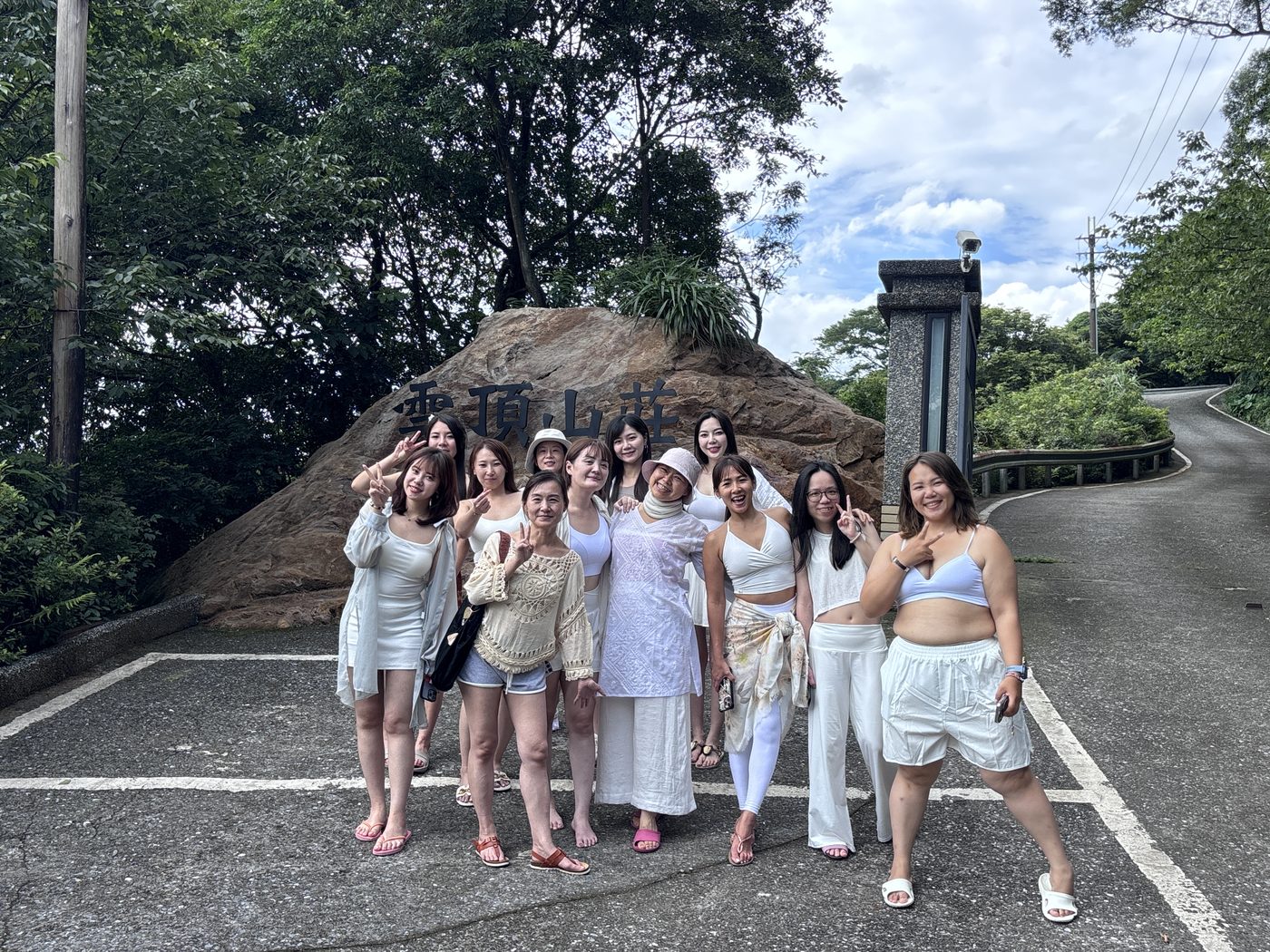 女神回歸課程學員合照