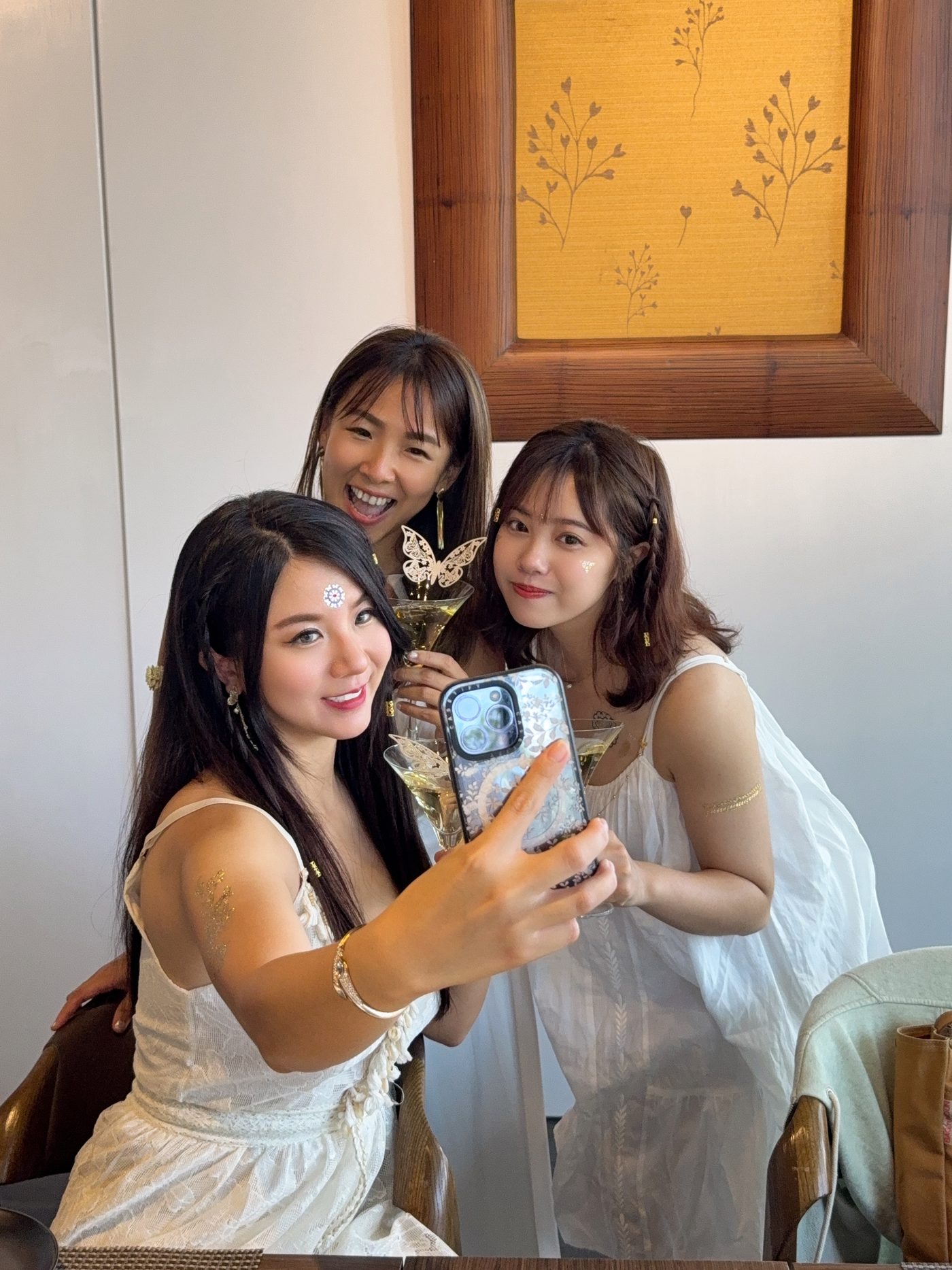 女神回歸課程學員合照